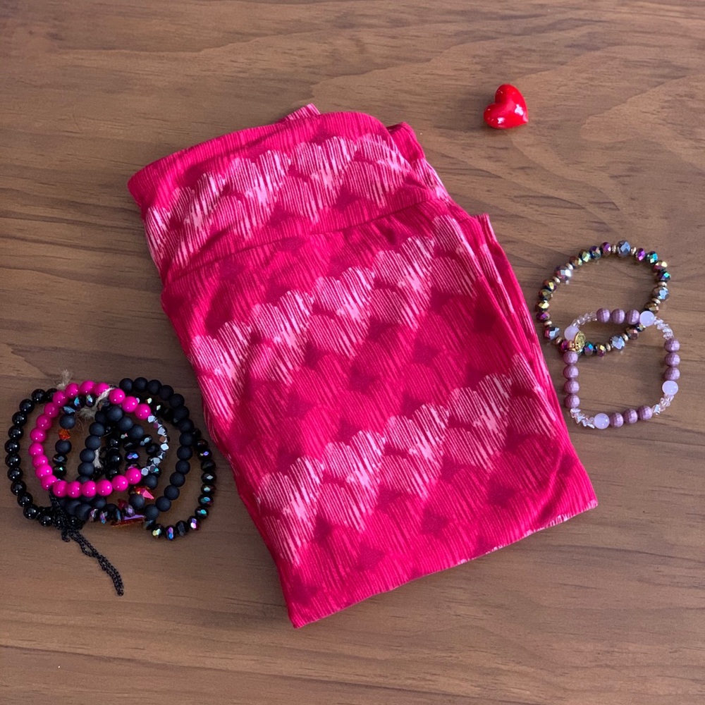 Lularoe Valentine Leggings